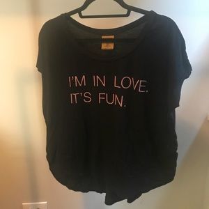 good hYOUman graphic tee